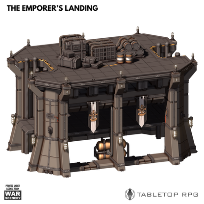 The Emperor's Landing