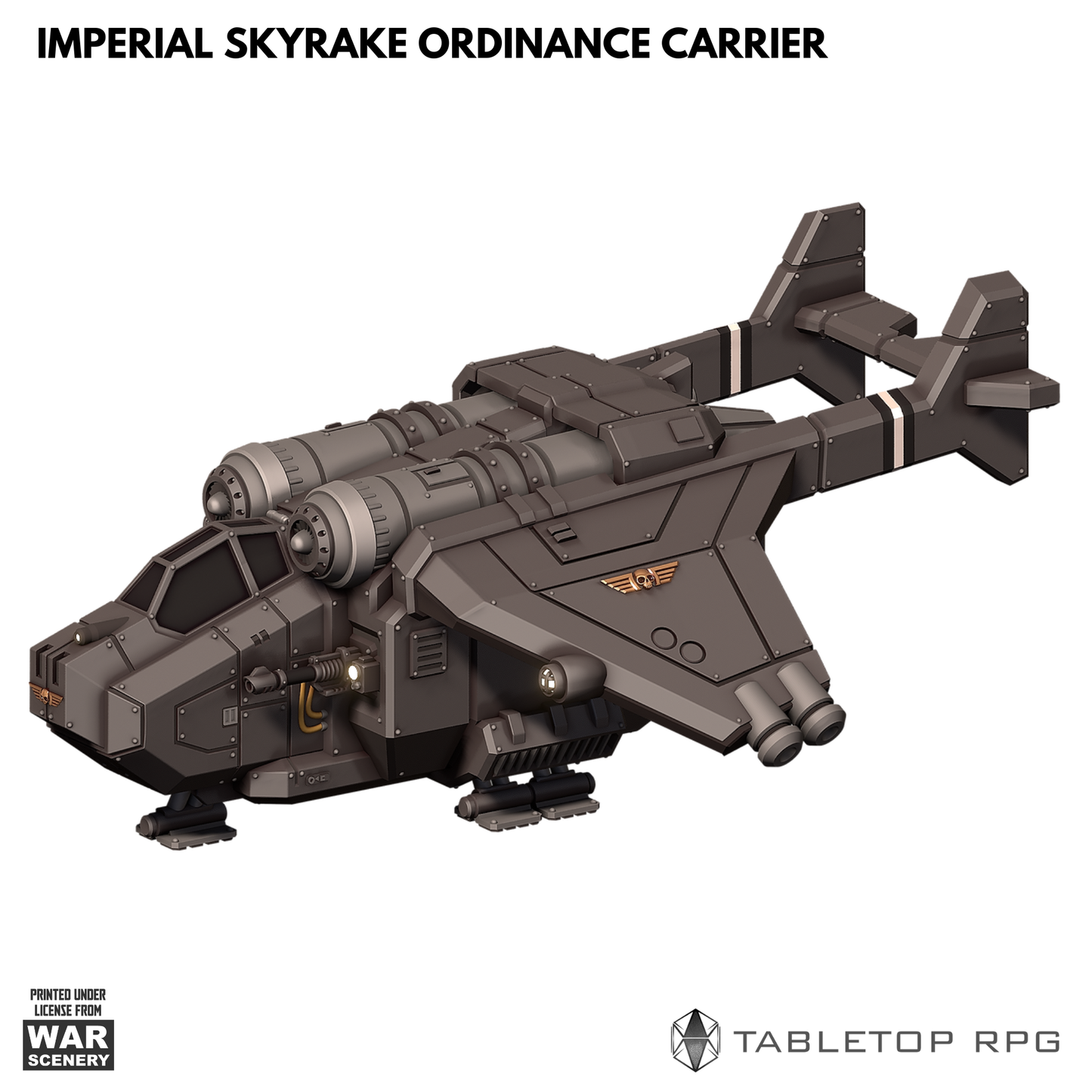 Imperial Skyrake Ordinance Carrier