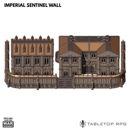 Imperial Sentinel Walls