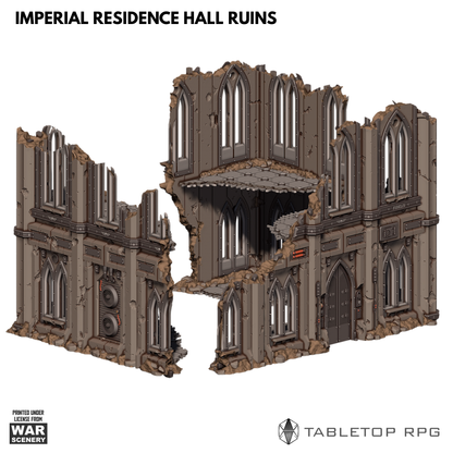 Imperial Residence Hall Ruins