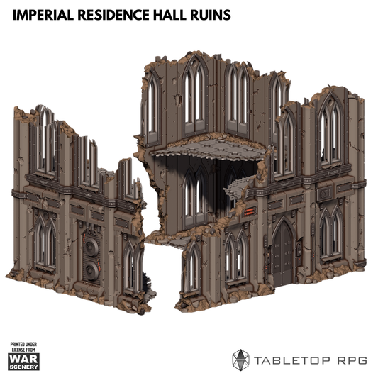 Imperial Residence Hall Ruins