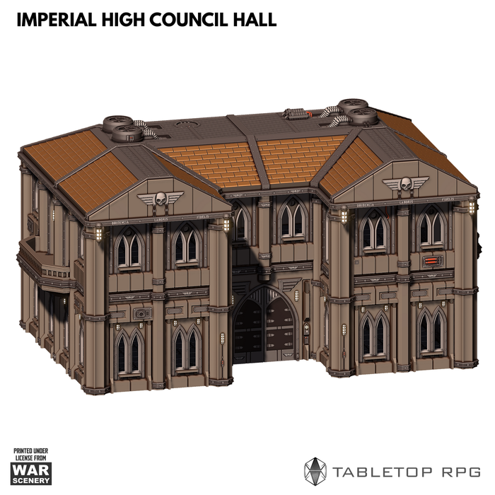 Imperial High Council Hall