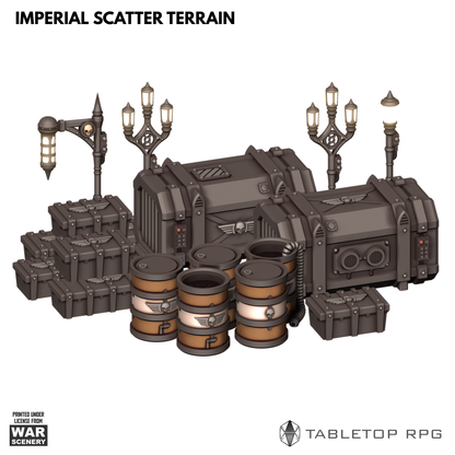 Imperial Scatter Terrain