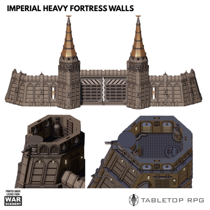 Imperial Heavy Fortress Walls