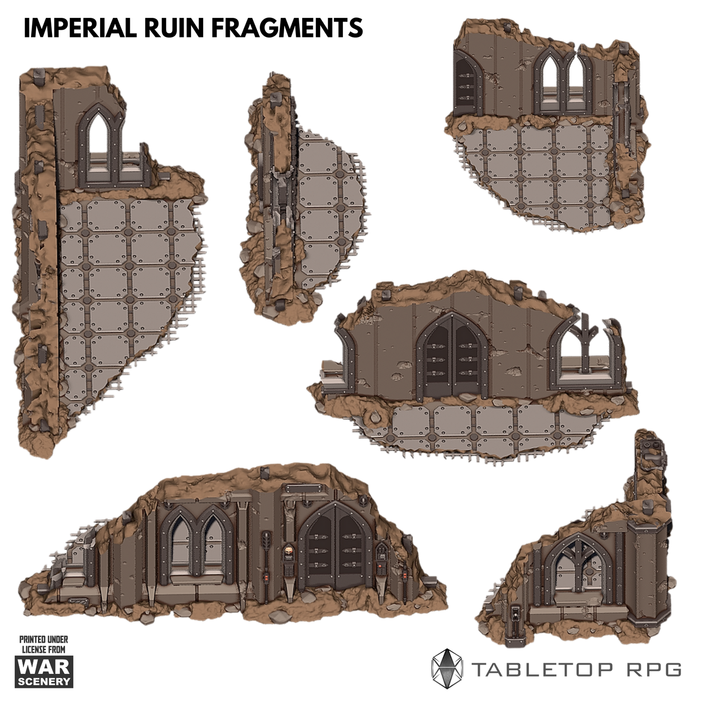 Imperial Ruin Fragments