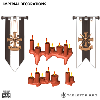 Imperial Decoration Set