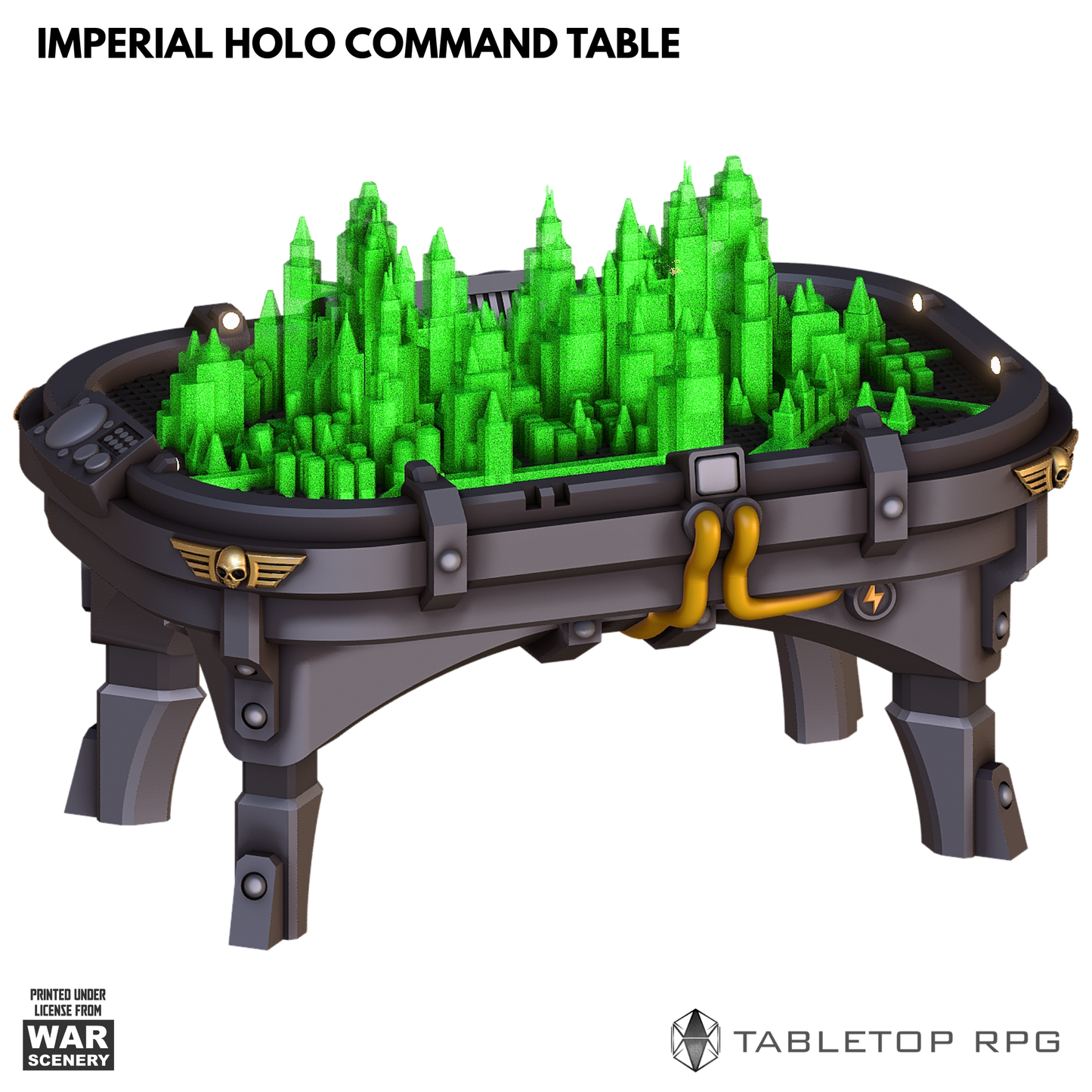 Imperial Holo Command Table