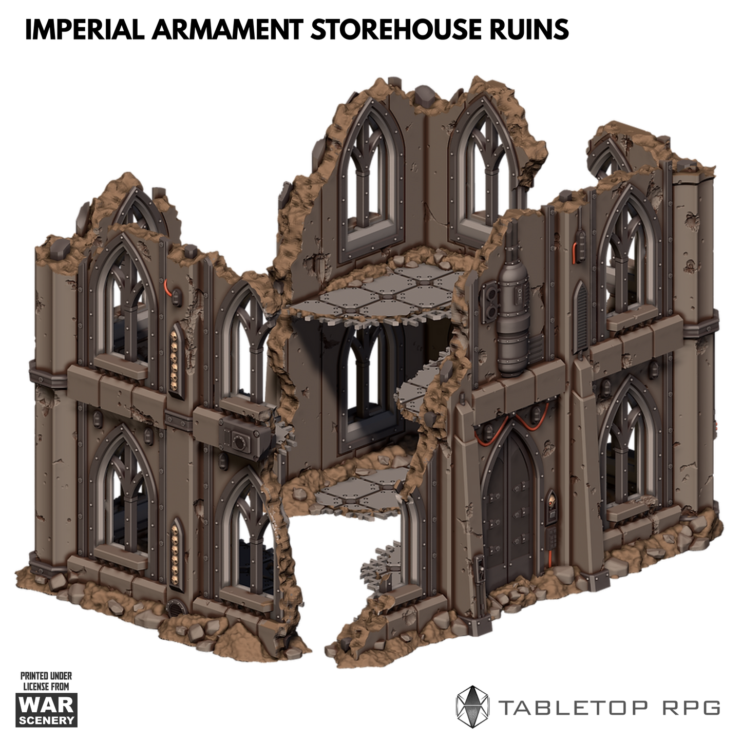 Imperial Armament Storehouse Ruins