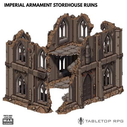 Imperial Armament Storehouse Ruins
