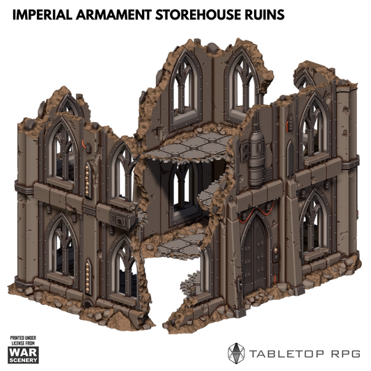 Imperial Armament Storehouse Ruins