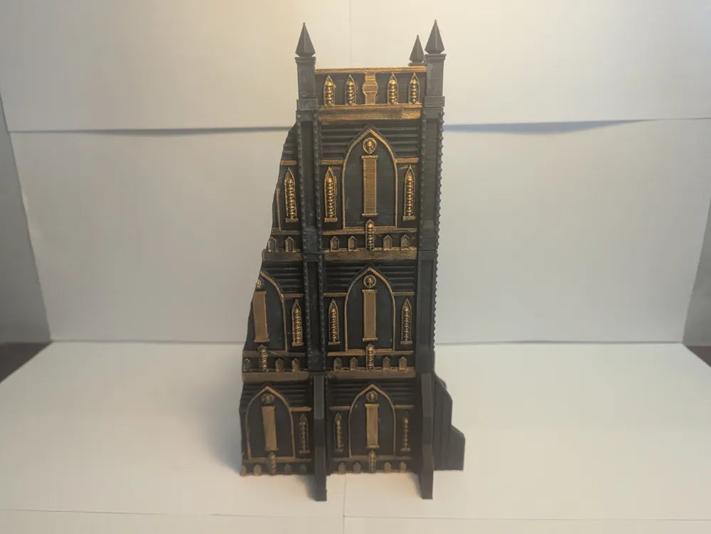Three Storey Imperial Ruins