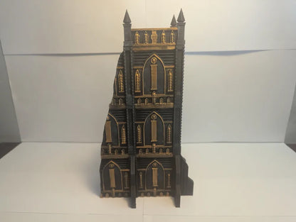 Three Storey Imperial Ruins