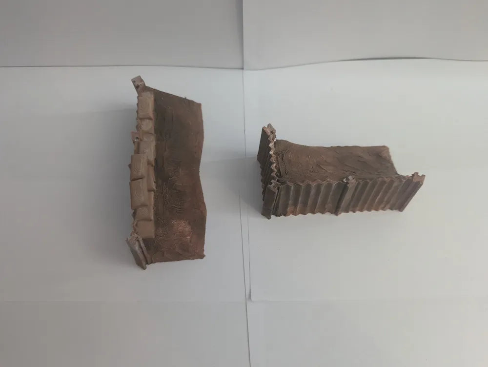 One sided Trench Blocks