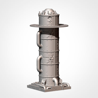 Industrial Sector Refinery Terrain, image 4 of 21, Battle Builder Tech by Txarli Factory
