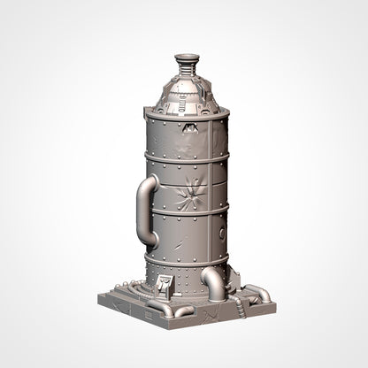 Industrial Sector Refinery Terrain, image 10 of 21, Battle Builder Tech by Txarli Factory