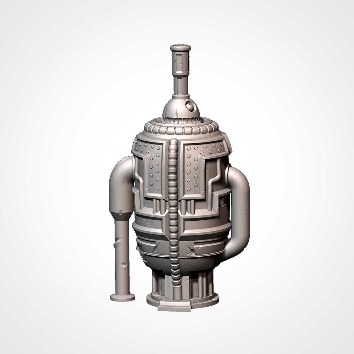 Industrial Sector Refinery Terrain, image 19 of 21, Battle Builder Tech by Txarli Factory