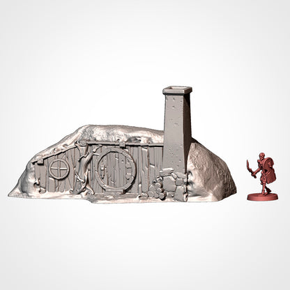 Greenhill Shire Burrows, image 3 of 16, Battle Builder Tech by Txarli Factory
