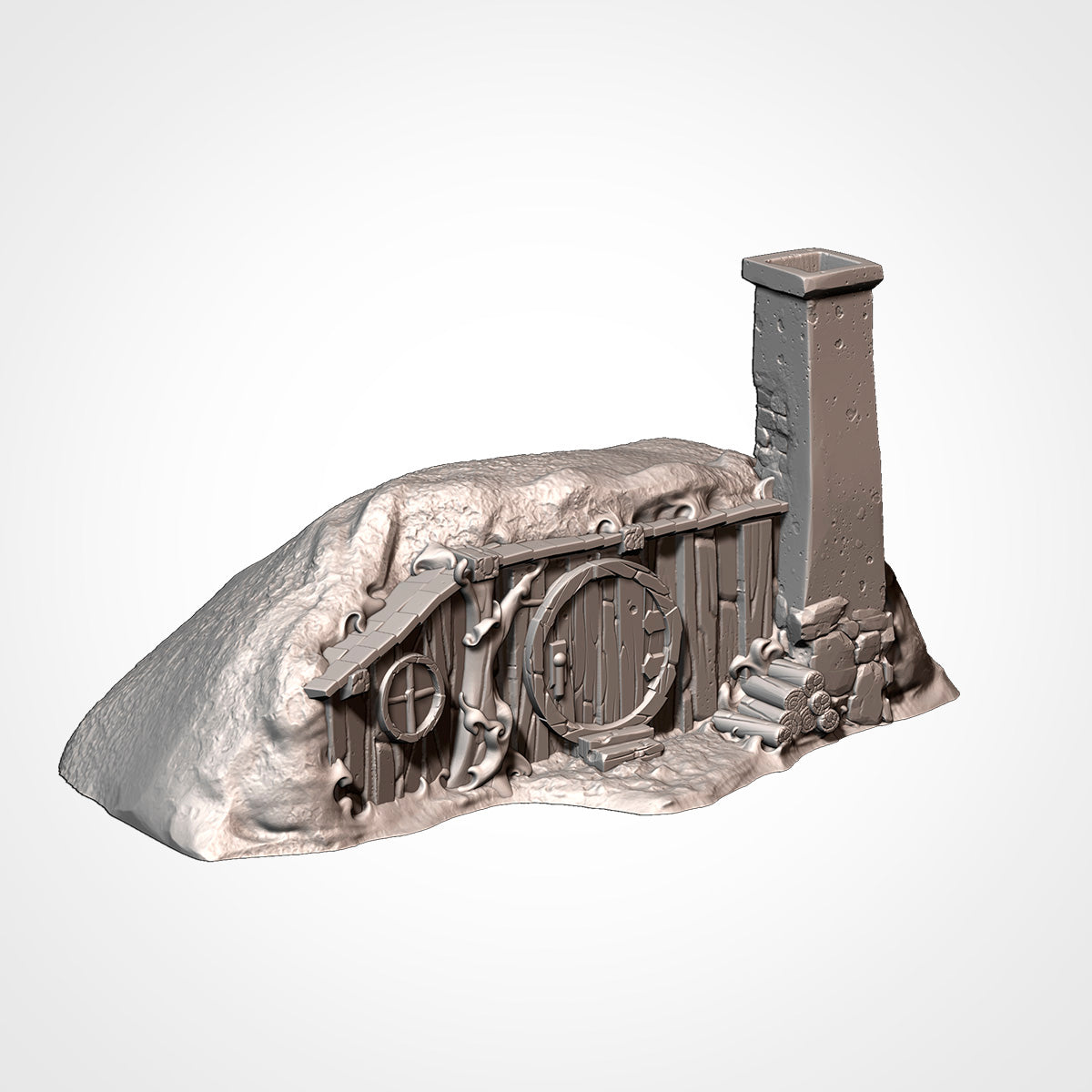 Greenhill Shire Burrows, image 4 of 16, Battle Builder Tech by Txarli Factory