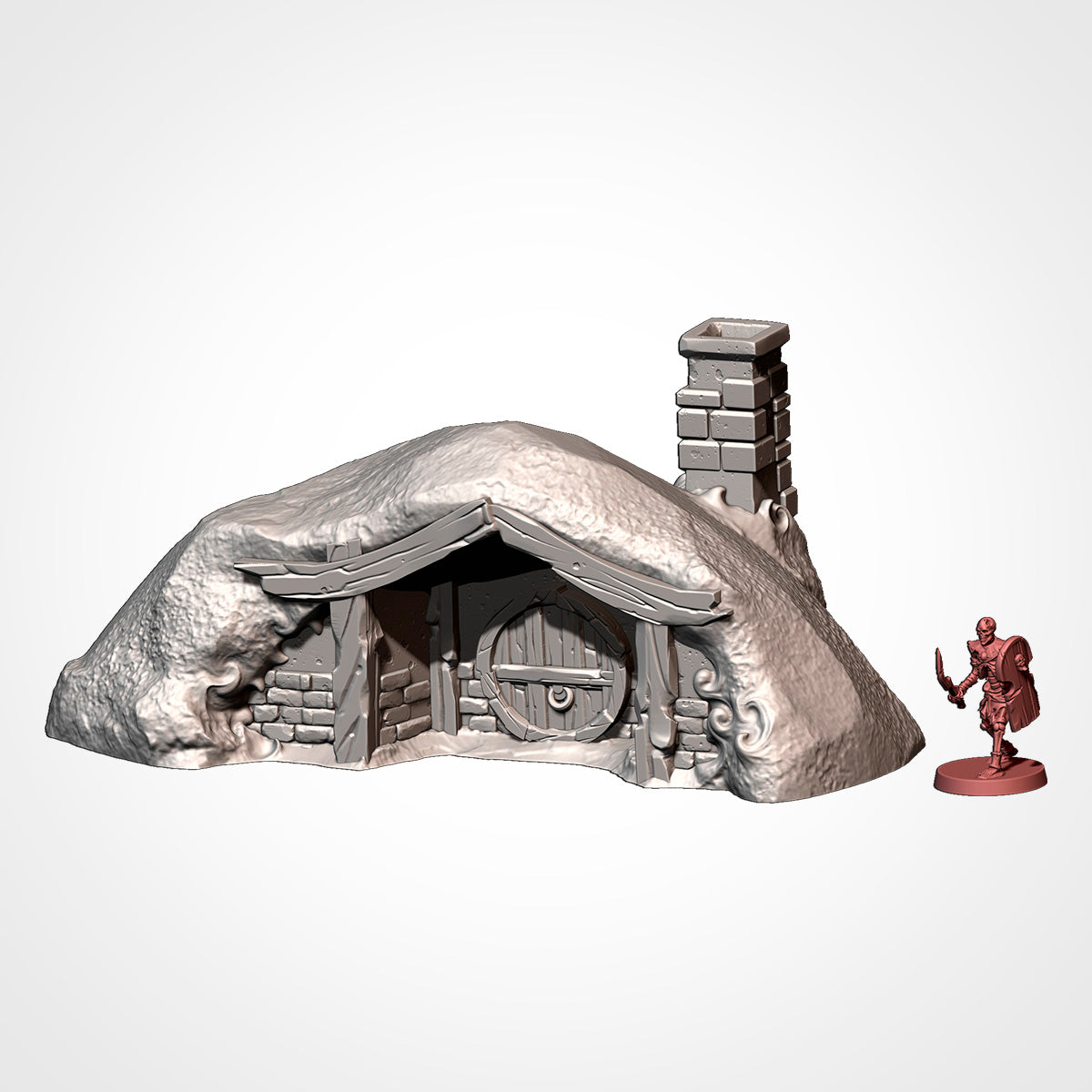 Greenhill Shire Burrows, image 5 of 16, Battle Builder Tech by Txarli Factory