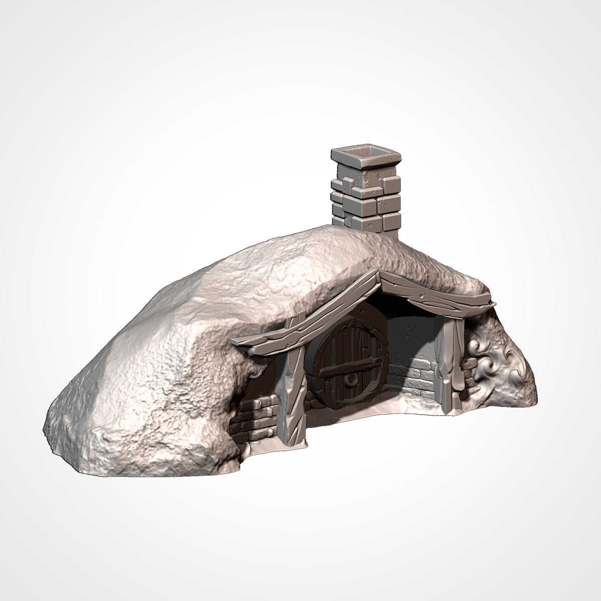 Greenhill Shire Burrows, image 6 of 16, Battle Builder Tech by Txarli Factory