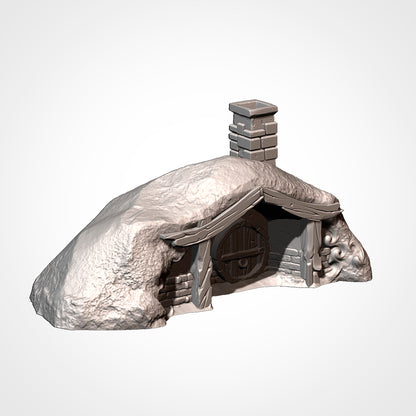 Greenhill Shire Burrows, image 6 of 16, Battle Builder Tech by Txarli Factory