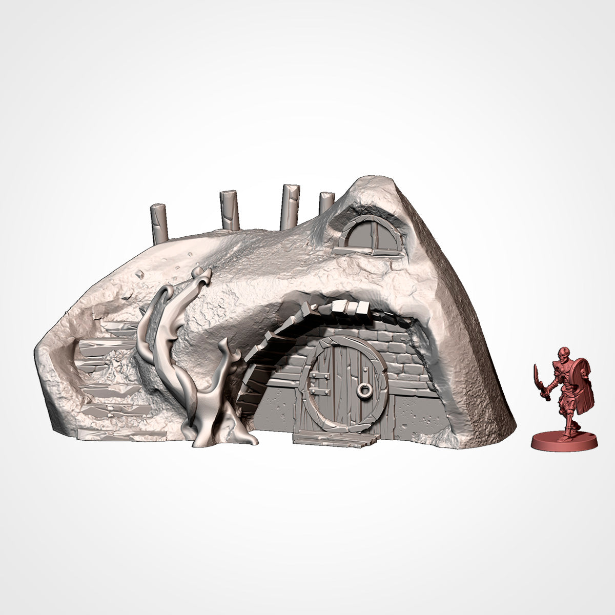 Greenhill Shire Burrows, image 7 of 16, Battle Builder Tech by Txarli Factory