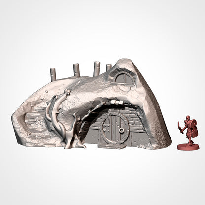 Greenhill Shire Burrows, image 7 of 16, Battle Builder Tech by Txarli Factory