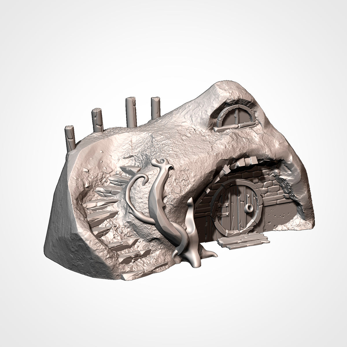 Greenhill Shire Burrows, image 8 of 16, Battle Builder Tech by Txarli Factory