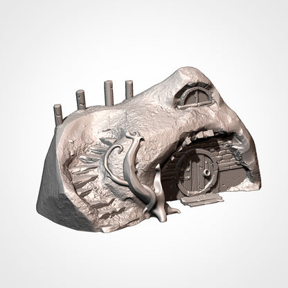 Greenhill Shire Burrows, image 8 of 16, Battle Builder Tech by Txarli Factory