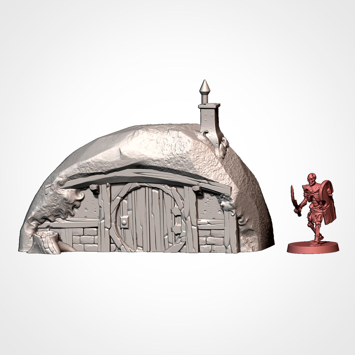 Greenhill Shire Burrows, image 9 of 16, Battle Builder Tech by Txarli Factory