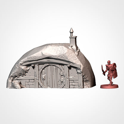 Greenhill Shire Burrows, image 9 of 16, Battle Builder Tech by Txarli Factory