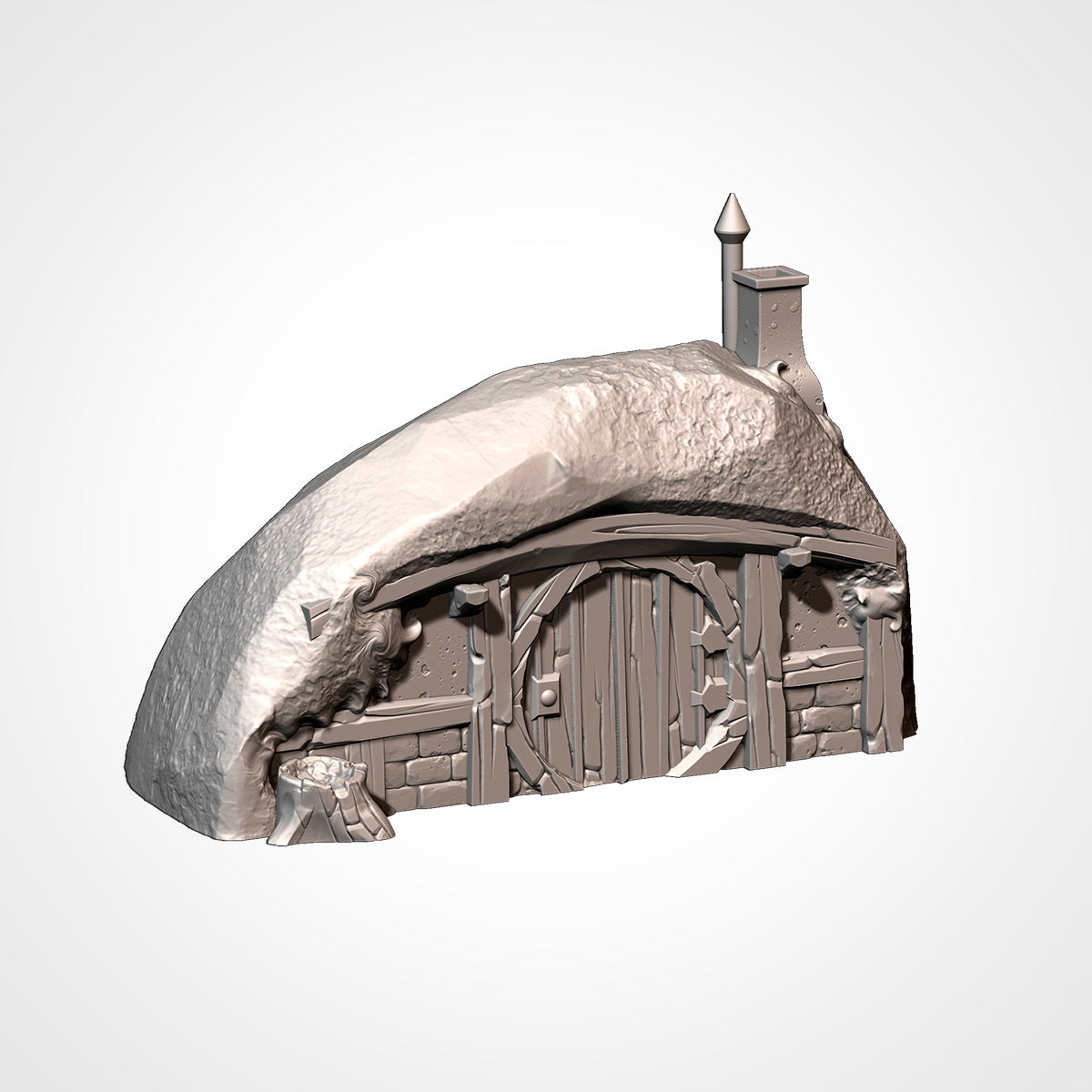 Greenhill Shire Burrows, image 10 of 16, Battle Builder Tech by Txarli Factory