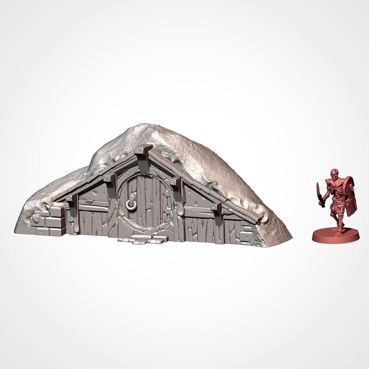 Greenhill Shire Burrows, image 11 of 16, Battle Builder Tech by Txarli Factory