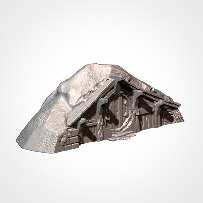 Greenhill Shire Burrows, image 12 of 16, Battle Builder Tech by Txarli Factory