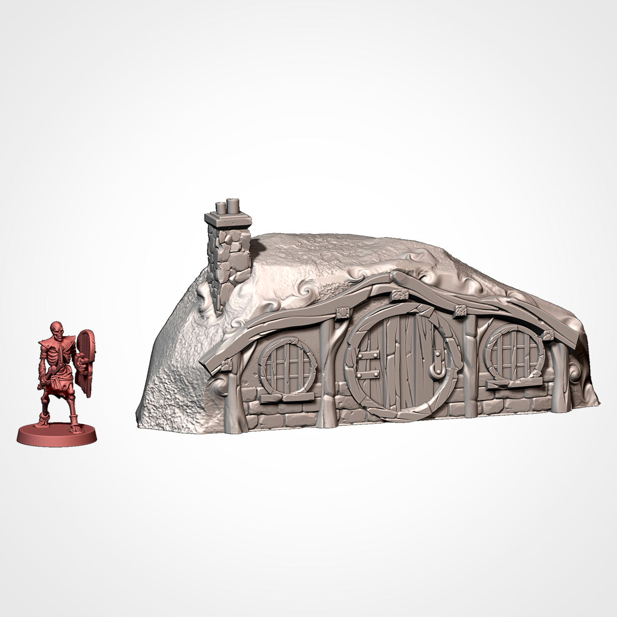 Greenhill Shire Burrows, image 13 of 16, Battle Builder Tech by Txarli Factory