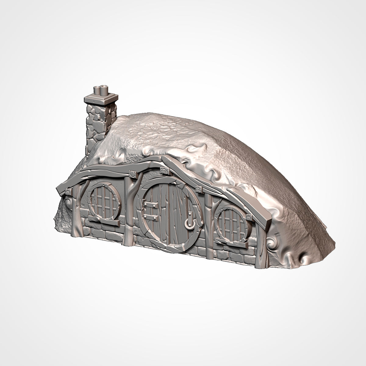 Greenhill Shire Burrows, image 14 of 16, Battle Builder Tech by Txarli Factory