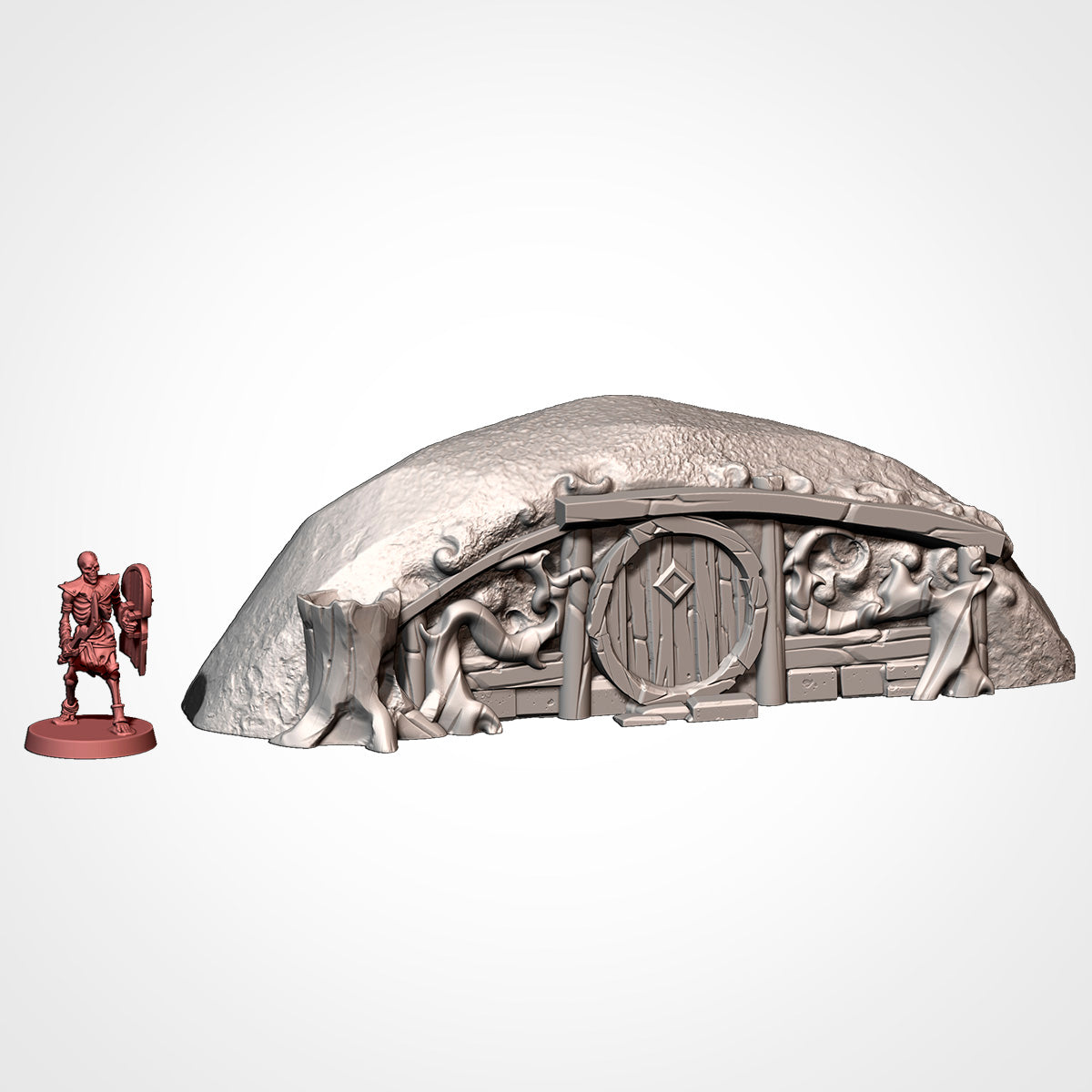 Greenhill Shire Burrows, image 15 of 16, Battle Builder Tech by Txarli Factory