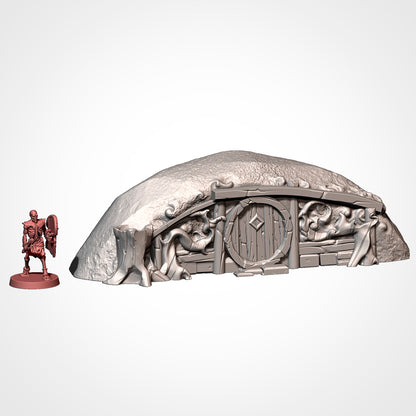 Greenhill Shire Burrows, image 15 of 16, Battle Builder Tech by Txarli Factory