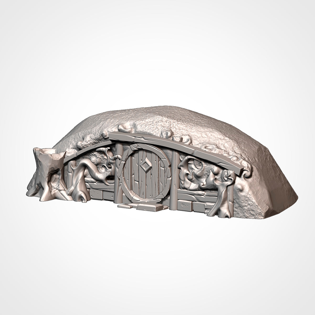 Greenhill Shire Burrows, image 16 of 16, Battle Builder Tech by Txarli Factory