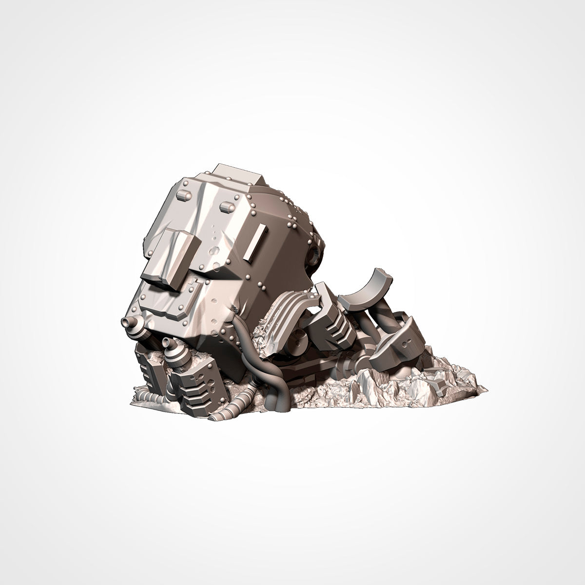 Destroyed Vehicle Wrecks, image 14 of 18, Battle Builder Tech by Txarli Factory