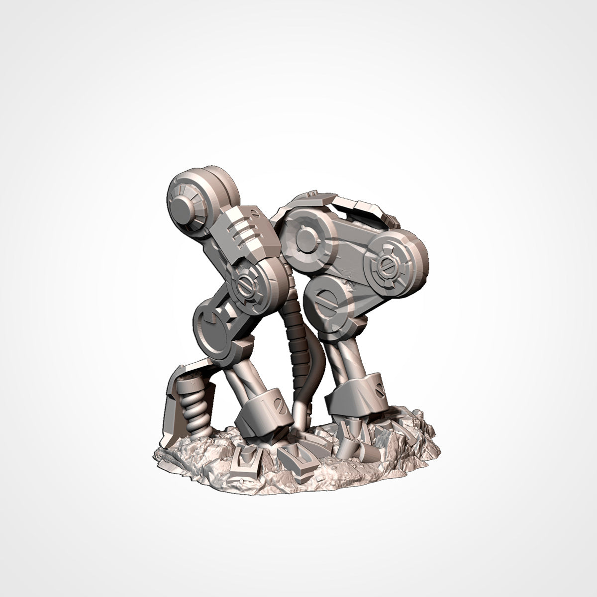 Destroyed Vehicle Wrecks, image 16 of 18, Battle Builder Tech by Txarli Factory