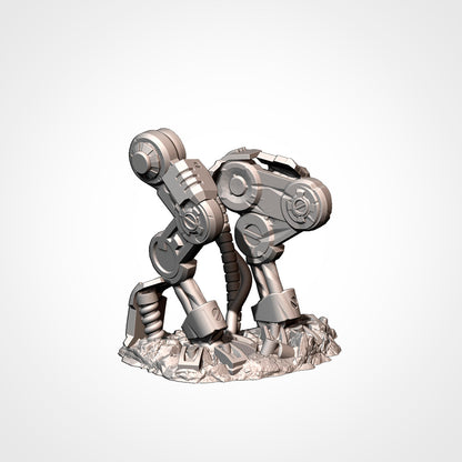 Destroyed Vehicle Wrecks, image 16 of 18, Battle Builder Tech by Txarli Factory