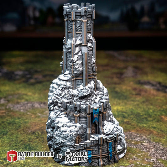 Dwarf Watchtower, image 1 of 7, Battle Builder Tech by Txarli Factory
