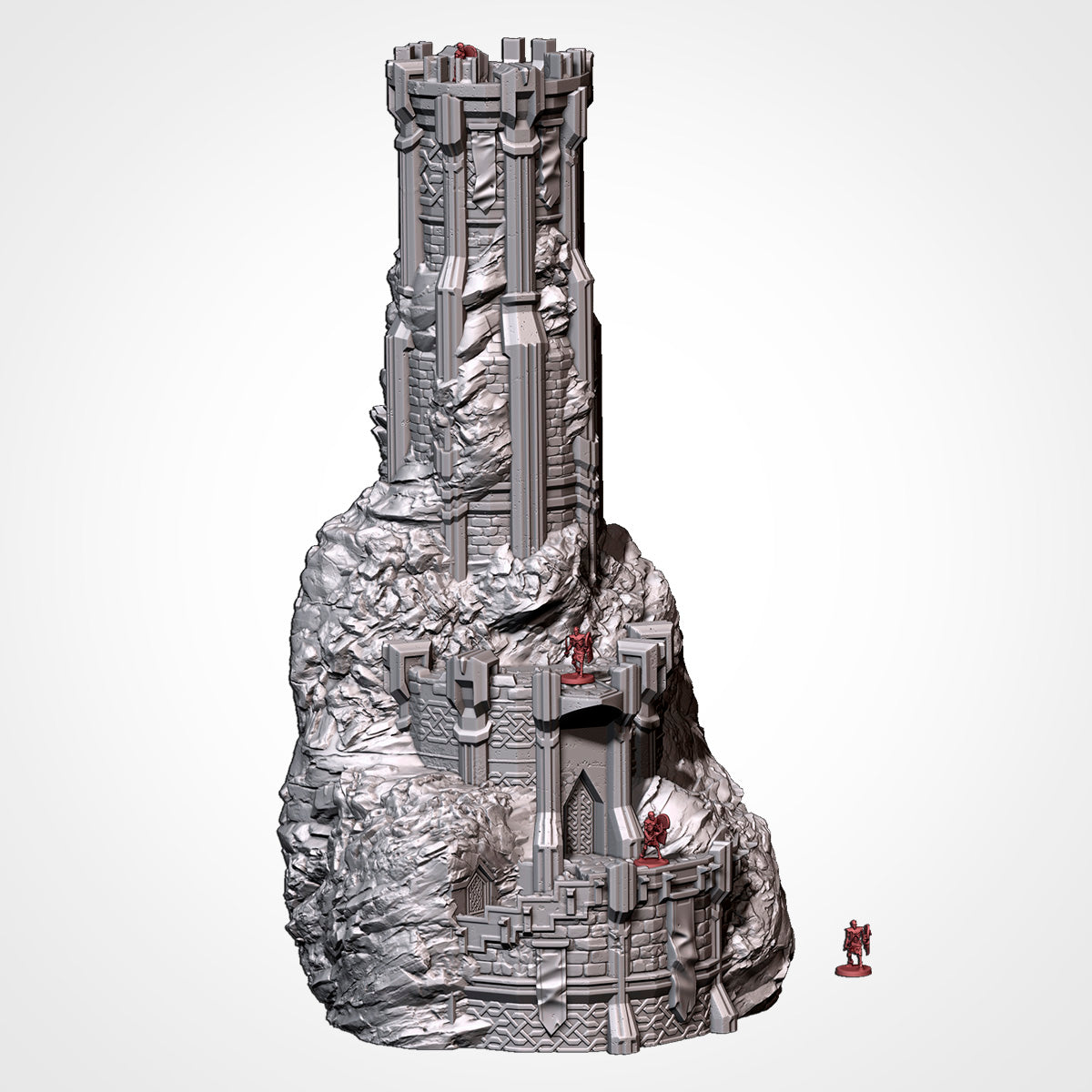Dwarf Watchtower, image 2 of 7, Battle Builder Tech by Txarli Factory