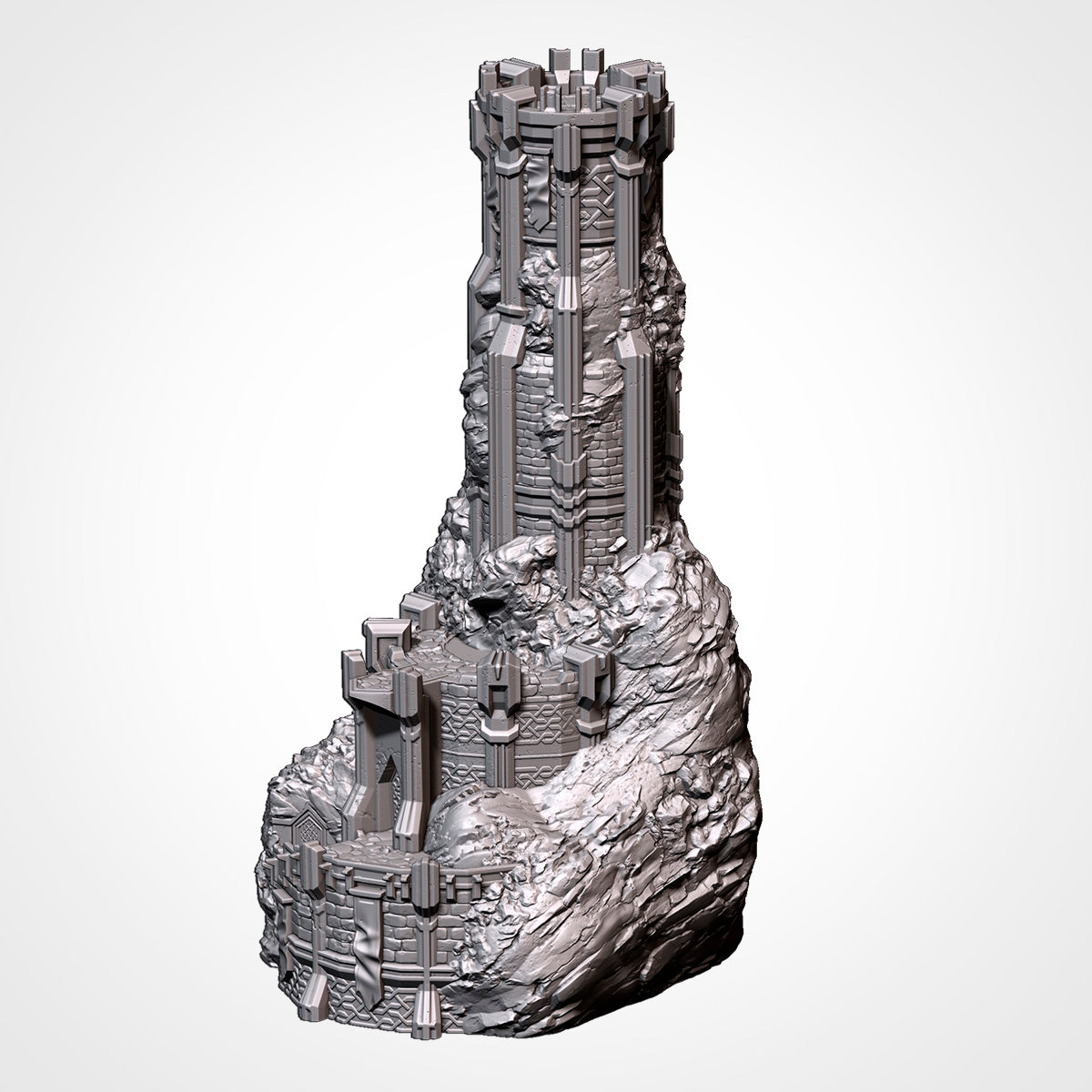 Dwarf Watchtower, image 3 of 7, Battle Builder Tech by Txarli Factory