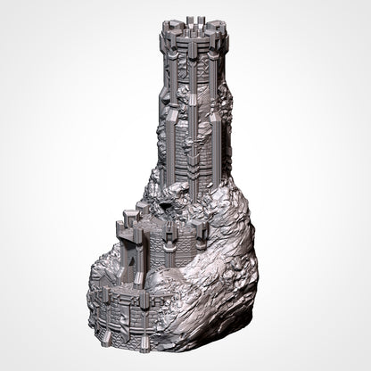 Dwarf Watchtower, image 3 of 7, Battle Builder Tech by Txarli Factory