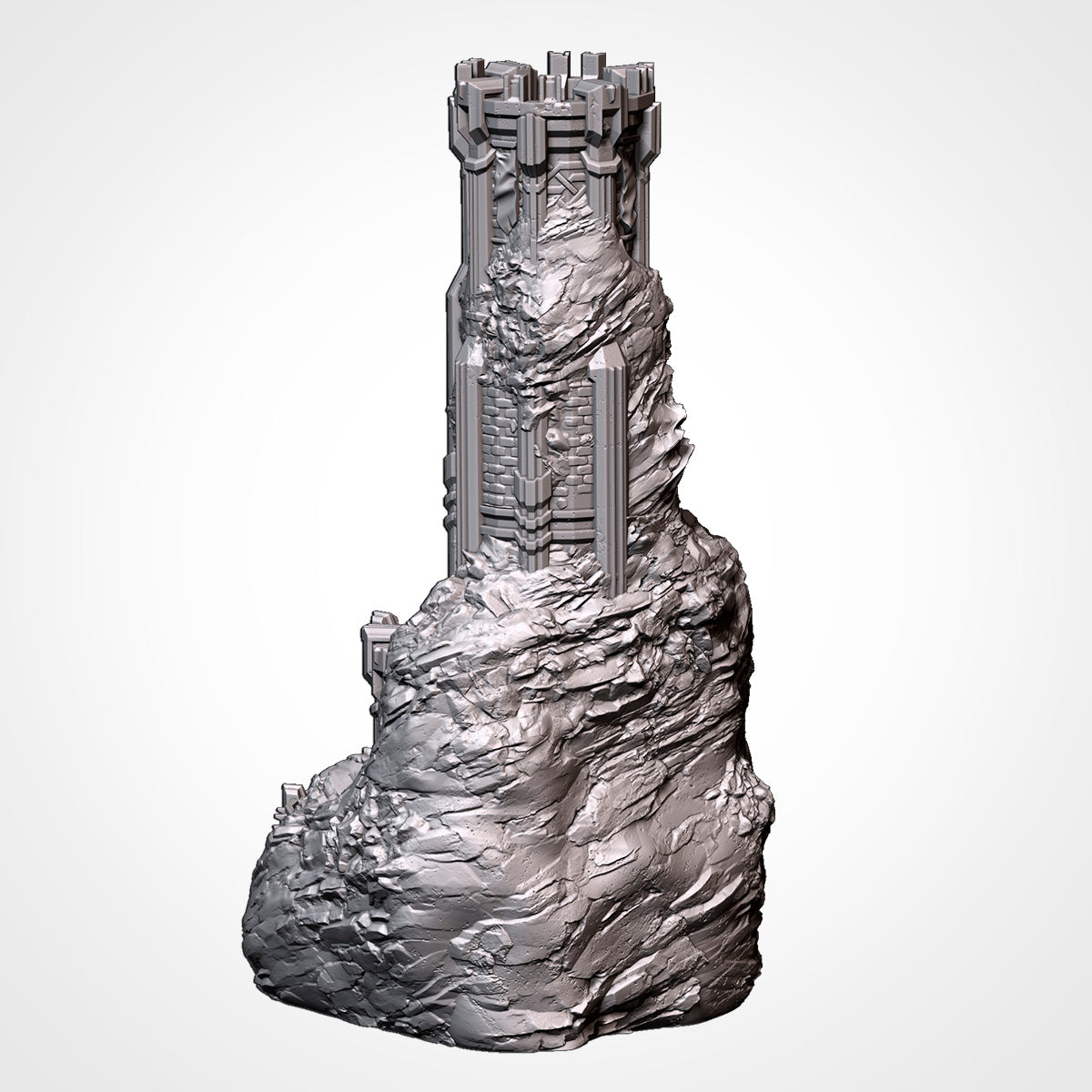 Dwarf Watchtower, image 4 of 7, Battle Builder Tech by Txarli Factory