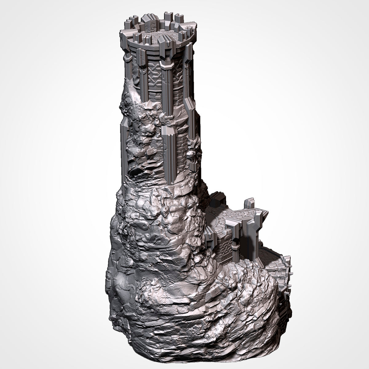 Dwarf Watchtower, image 5 of 7, Battle Builder Tech by Txarli Factory