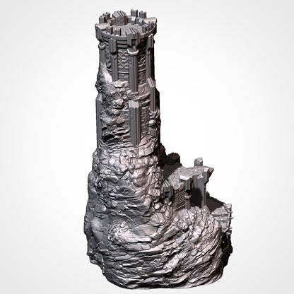 Dwarf Watchtower, image 5 of 7, Battle Builder Tech by Txarli Factory