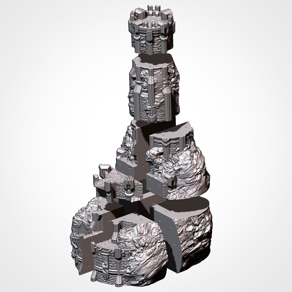 Dwarf Watchtower, image 7 of 7, Battle Builder Tech by Txarli Factory